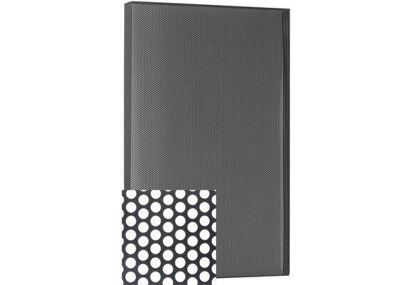 Flat Metal Grill Pair | 8 mm Round Holes | 55,9 x 76,2 cm