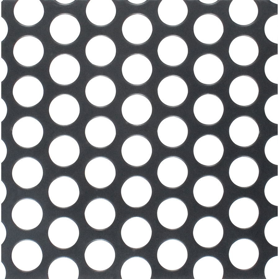 Flat Metal Grill Pair with 8mm Round Holes | 558.8 x 762 mm