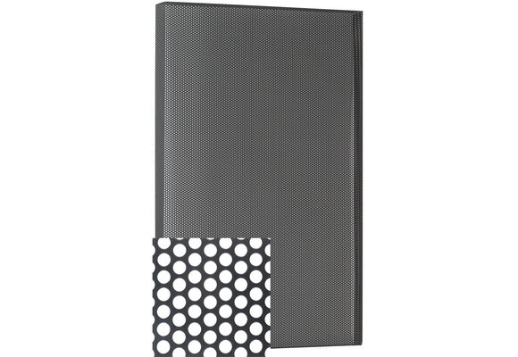 Formed Metal Grill Pair | 8 mm Round Holes | 71 x 45,7 x 2,5 cm