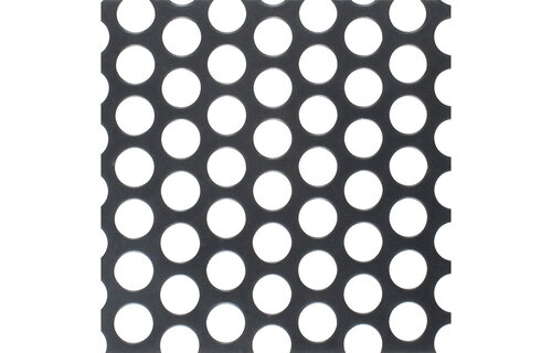 Formed Metal Grill Pair with 8mm Round Holes | 711.2 x 457.2 x 25.4 mm