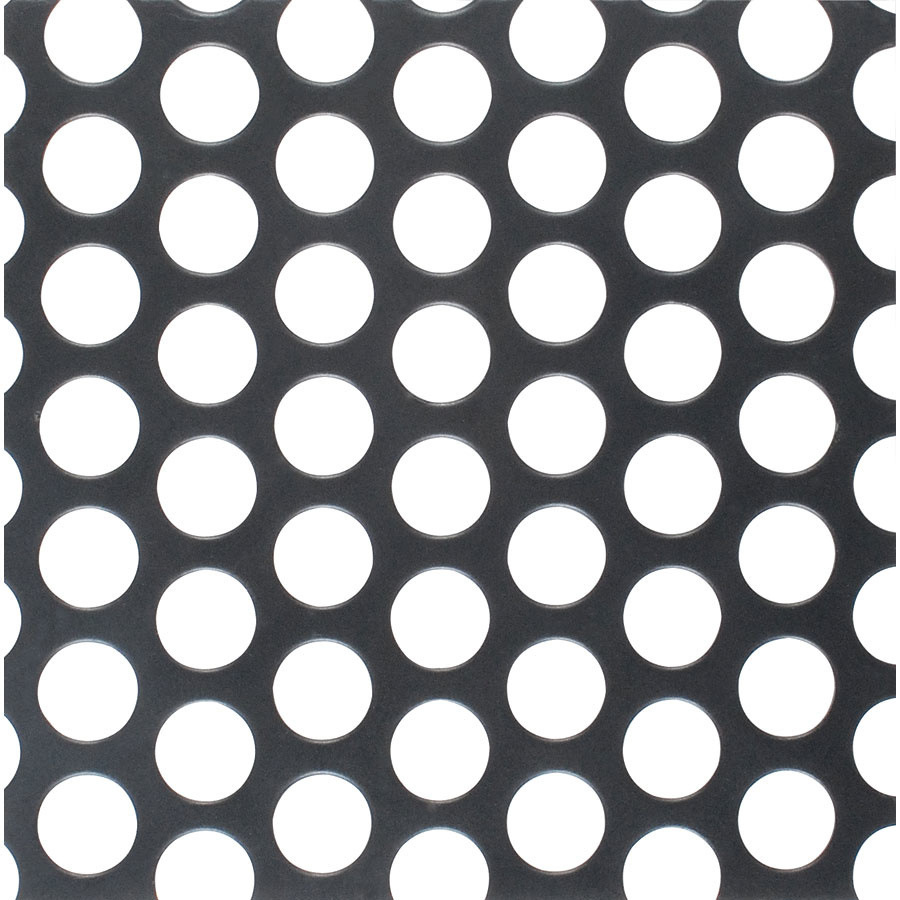 Formed Metal Grill Pair with 8mm Round Holes | 711.2 x 457.2 x 25.4 mm