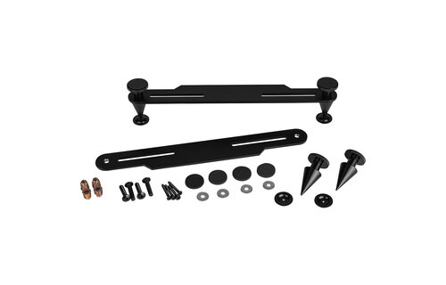 OS-2M Outrigger HD Speaker Spike Set Medium with Black Steel Base 2 Pcs