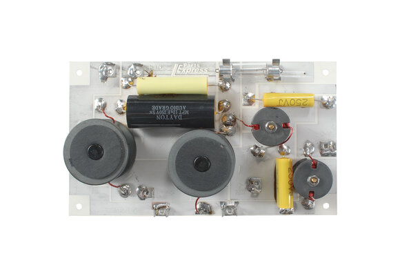 3-Way Crossover | 800/4,500 Hz | 8 Ohm