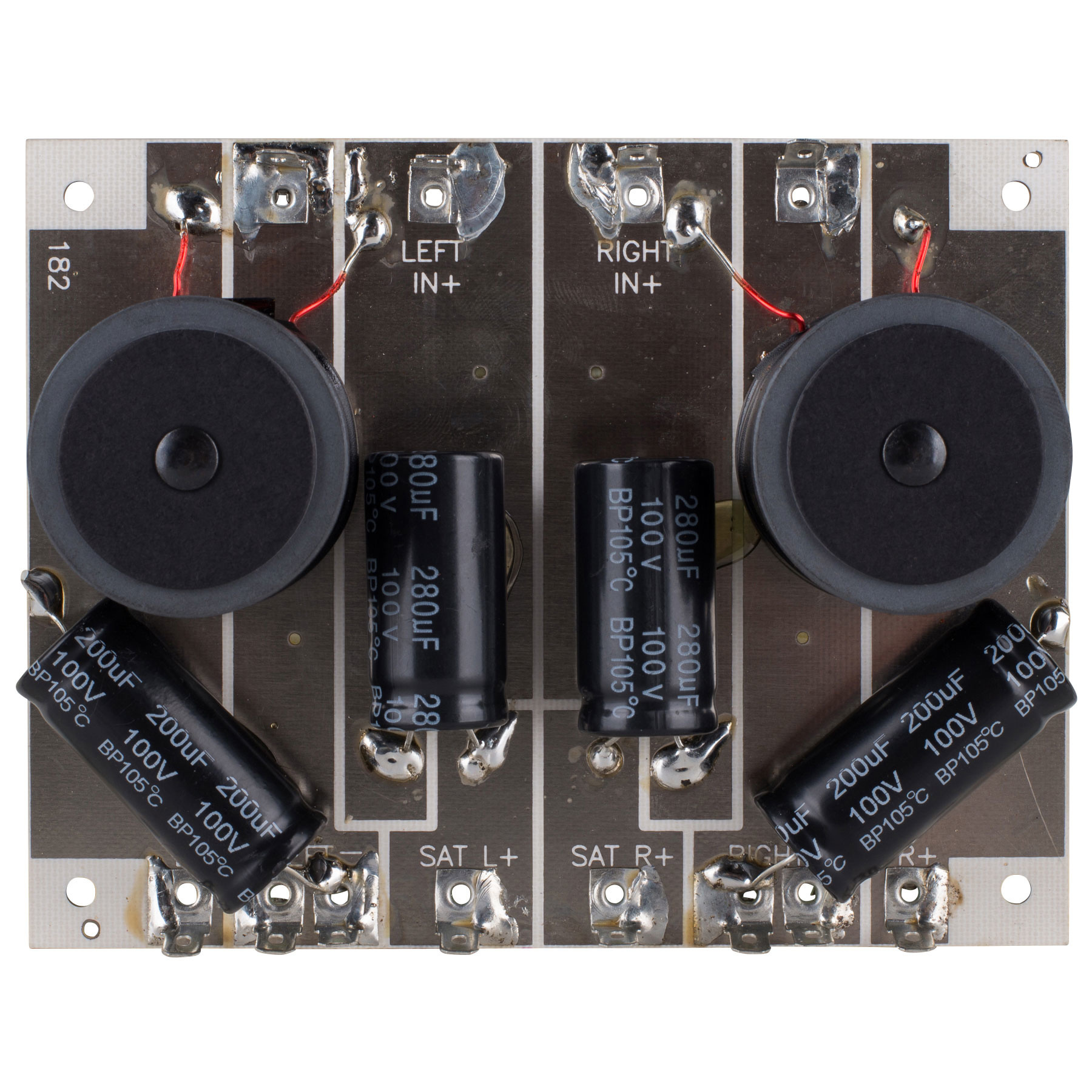 Subwoofer Crossover 130 Hz | 4 Ohm | 200W