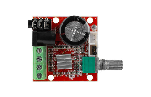 PAM8610 2x10W Class-D Audio Amplifier Board
