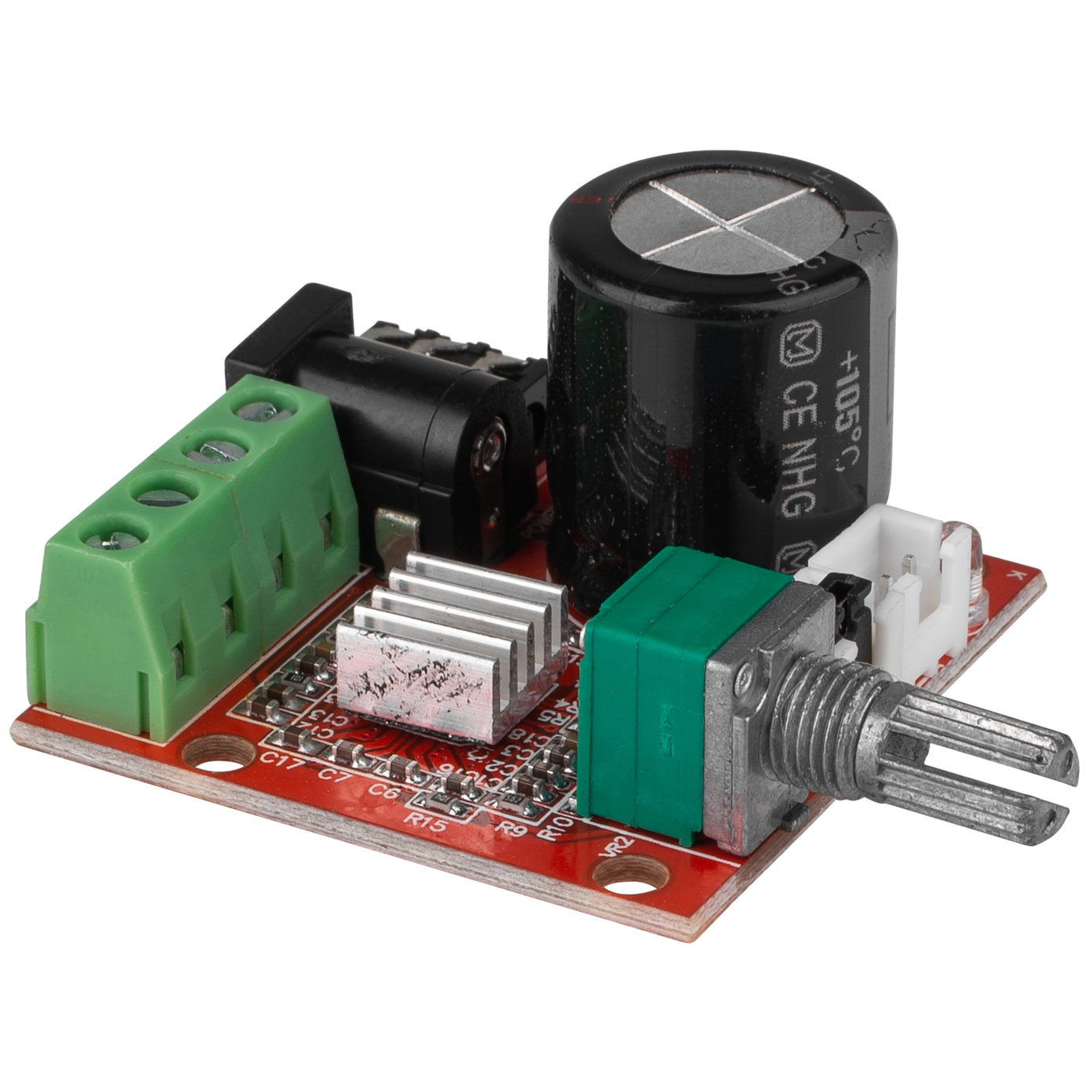 PAM8610 2x10W Class-D Audio Amplifier Board