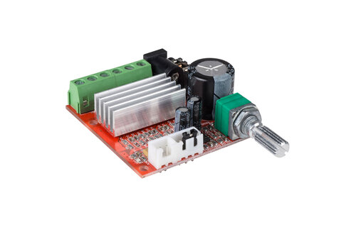 2.1 Hi-Fi Class D Audio Amplifier Board 10-18 VDC