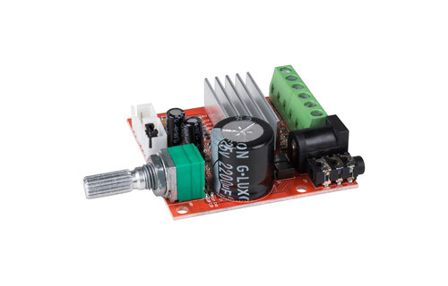 2.1 Hi-Fi Class D Audio Amplifier Board 10-18 VDC