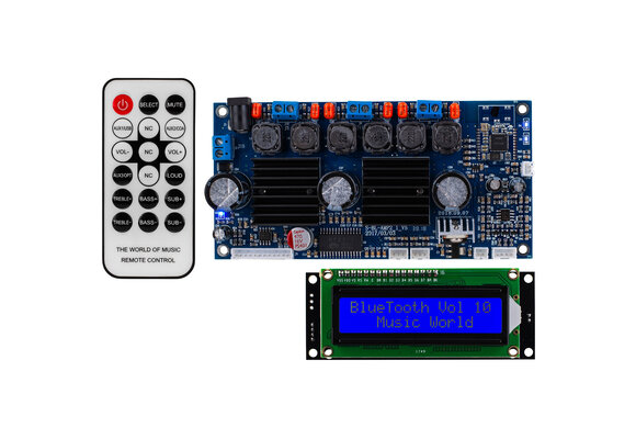 BT 3.0 | Amplifier module