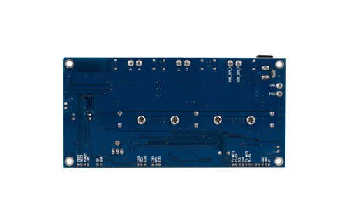 2.1 Amplifier 50W x 50W x 100W with Built-In Bluetooth 3.0 Backlit LCD Screen, and IR Remote