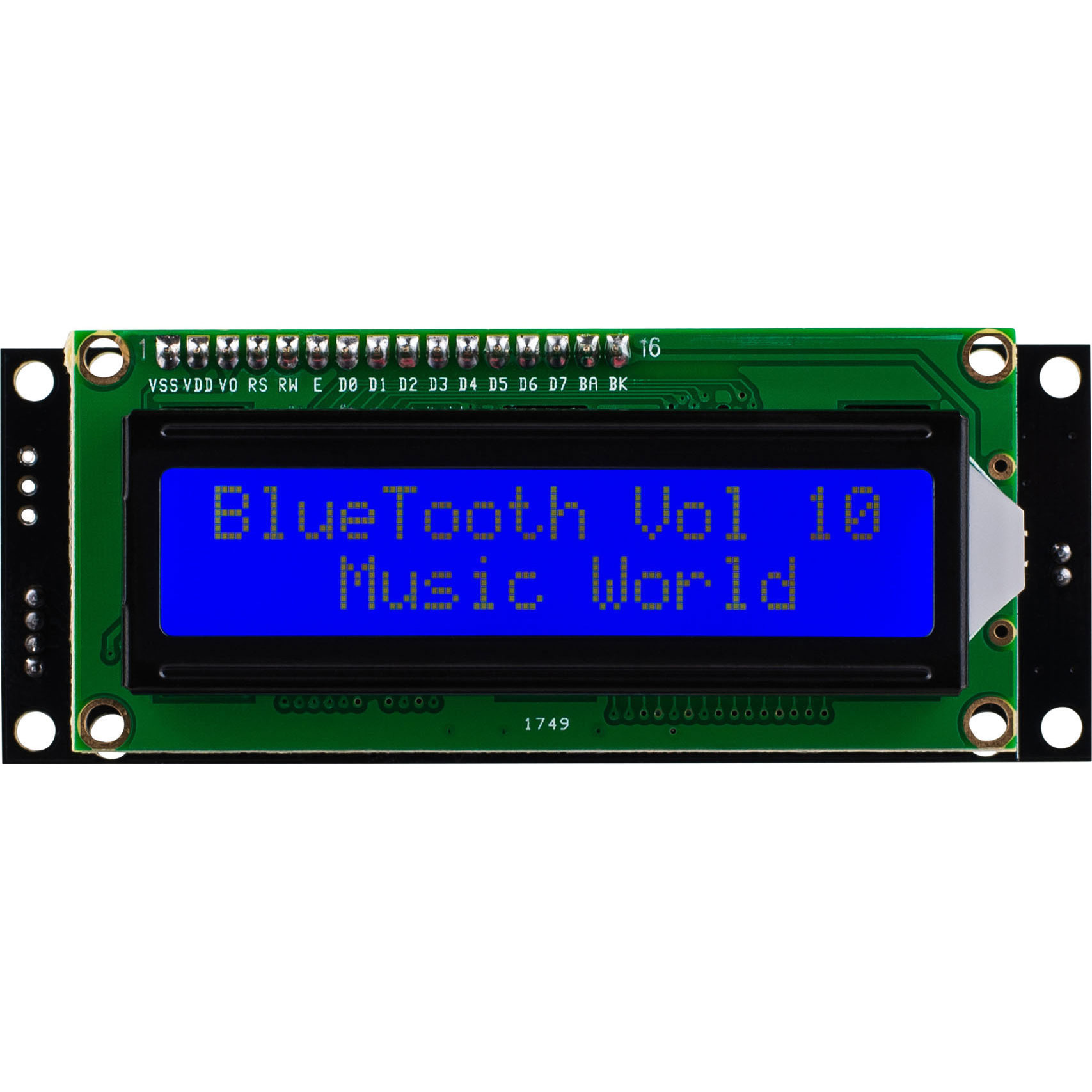 2.1 Amplifier 50W x 50W x 100W with Built-In Bluetooth 3.0 Backlit LCD Screen, and IR Remote