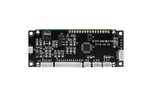 2.1 Amplifier 50W x 50W x 100W with Built-In Bluetooth 3.0 Backlit LCD Screen, and IR Remote