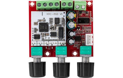 TPA3110D2 2.1 Channel Bluetooth 4.1 Digital Amplifier Board  with Volume Controls