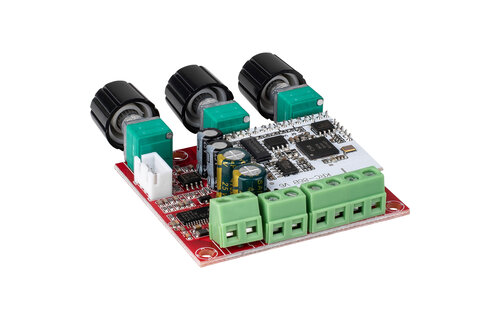 TPA3110D2 2.1 Channel Bluetooth 4.1 Digital Amplifier Board  with Volume Controls