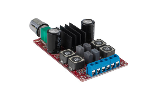 TPA3116D2 2x50W Class D Stereo Amplifier Board with Volume Control