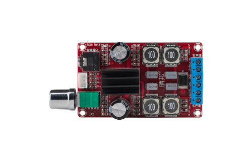 TPA3116D2 2x50W Class D Stereo Amplifier Board with Volume Control