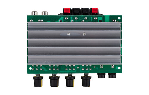 TDA8946 Hi-Fi Stereo 12-15 VDC 60W Max Amp Board with Microphone and Line Inputs