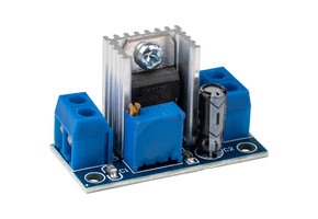 LM317 DC-DC Step Down Buck Converter