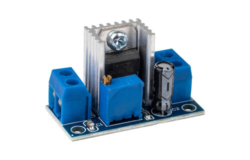 LM317 DC-DC Buck Converter 5V 6V 9V 12V 24V Voltage Step Down Module Linear Regulator