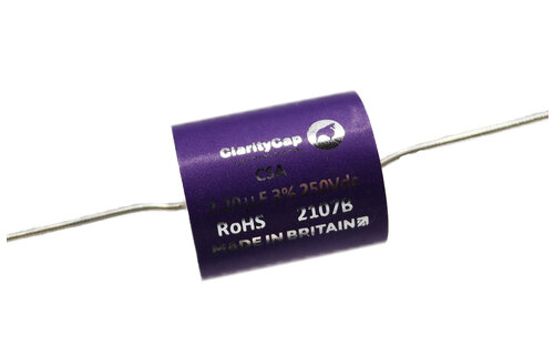 CSA2u2H250Vdc | 2,2 µF | 3% | CSA 250V Condensator