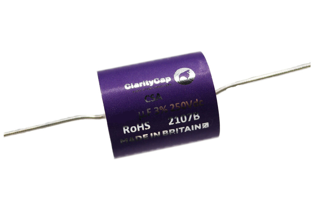 CSA3uH250Vdc | 3,0 µF | 3% | CSA 250V Condensator