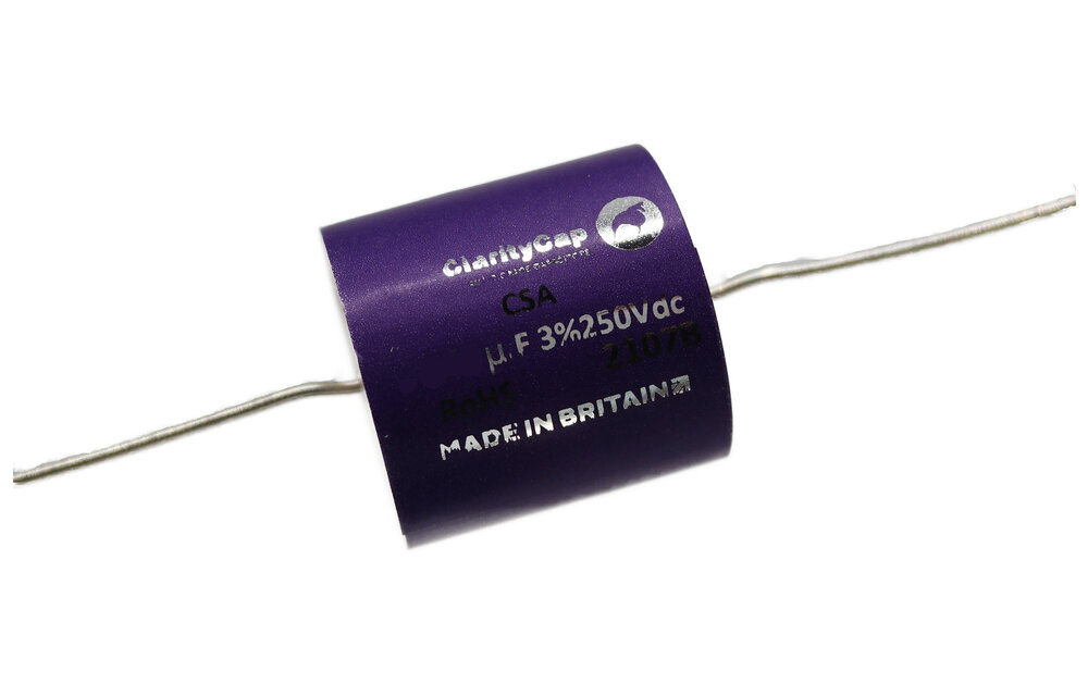 CSA5u1H250Vdc | 5,1 µF | 3% | CSA 250V Capacitor