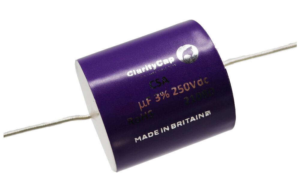 CSA6u2H250Vdc | 6,2 µF | 3% | CSA 250V Capacitor