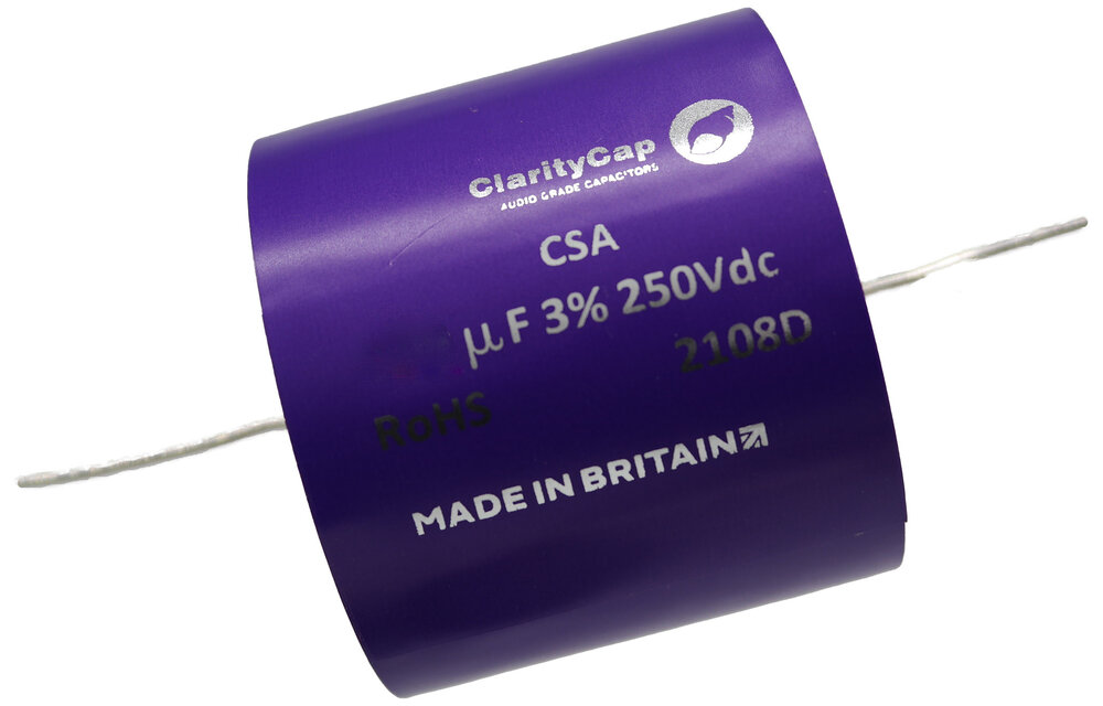 CSA30uH250Vdc | 30 µF | 3% | CSA 250V Condensator