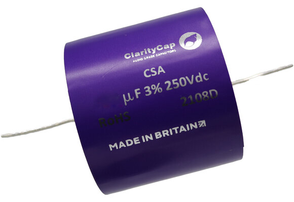 CSA | 40 µF | 3% | 250 V