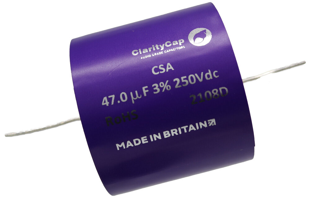 CSA47uH250Vdc | 47 µF | 3% | CSA 250V Capacitor