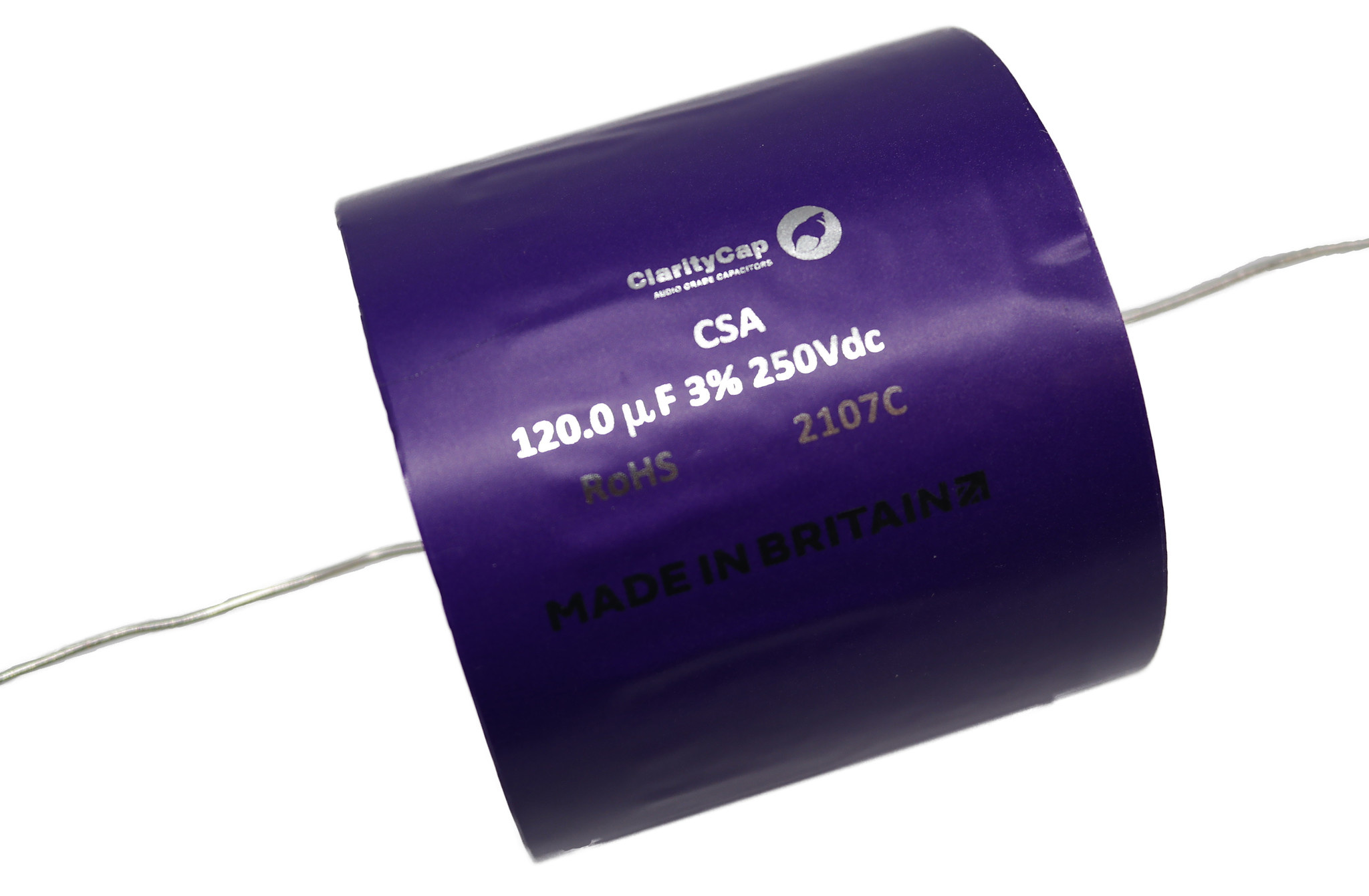 CSA120uH250Vdc | 120 µF | 3% | CSA 250V Capacitor