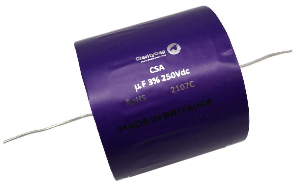 CSA165uH250Vdc | 165 µF | 3% | CSA 250V Capacitor