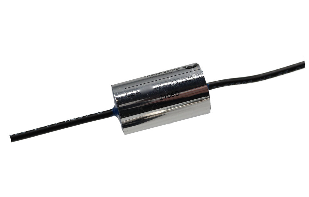 ESA1u2H250Vdc | 1,2 µF | 3% | ESA 250V Kondensator