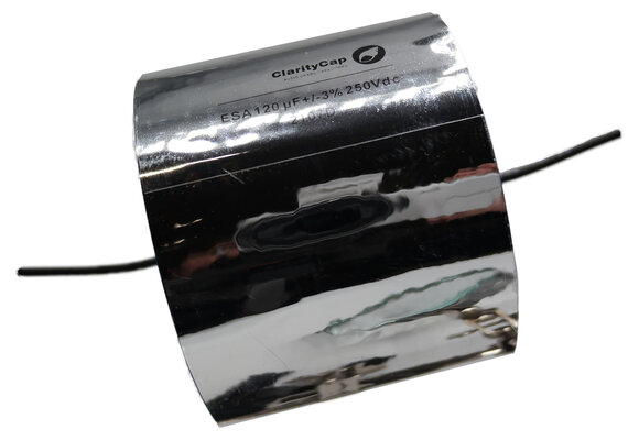 ESA | 120 µF | 3% | 250 V