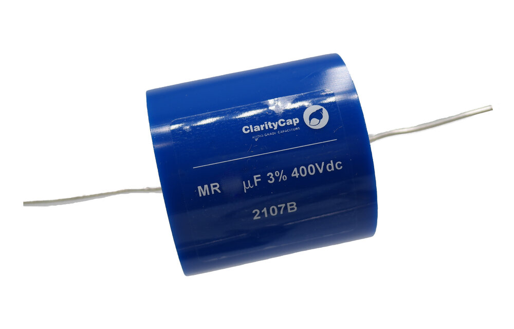 MR10uH400Vdc | 10 µF | 3% | MR 400V Condensator