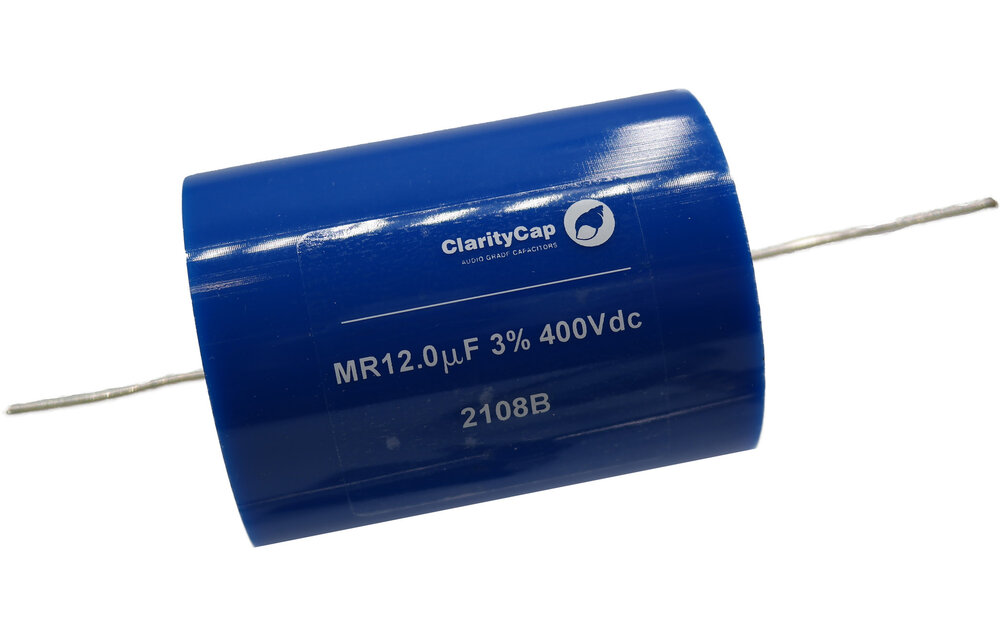 MR12uH400Vdc | 12 µF | 3% | MR 400V Capacitor