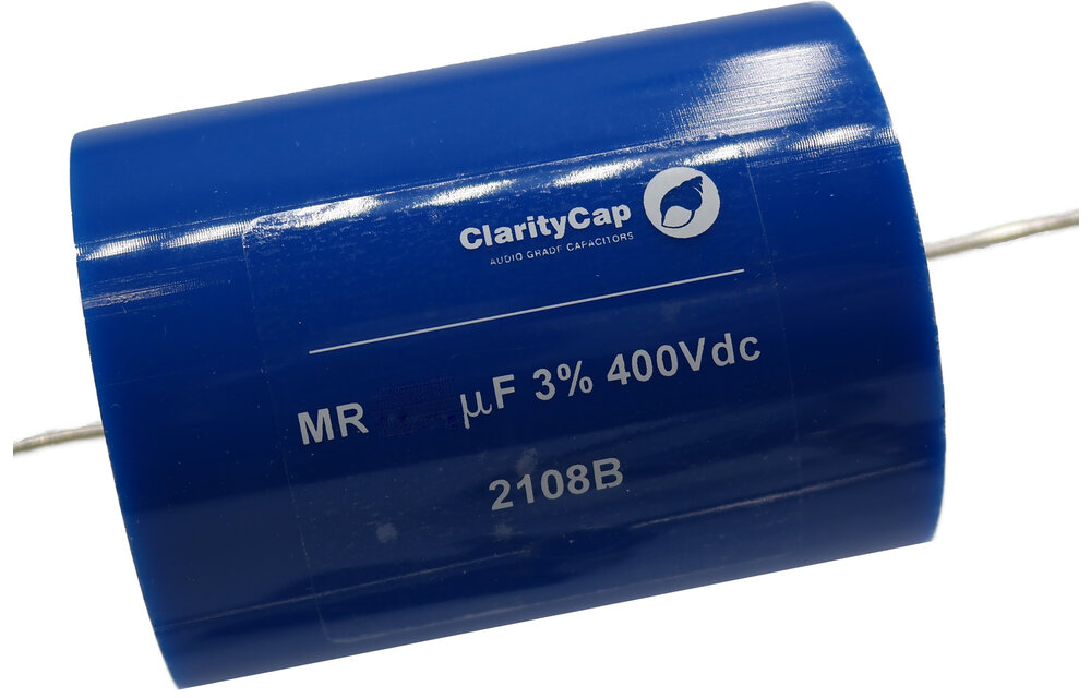 MR18uH400Vdc | 18 µF | 3% | MR 400V Kondensator