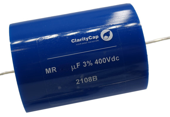 MR | 20 µF | 3% | 400 V