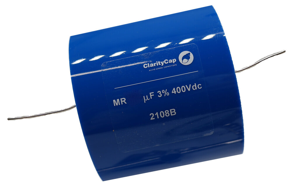 MR35uH400Vdc | 35 µF | 3% | MR 400V Kondensator