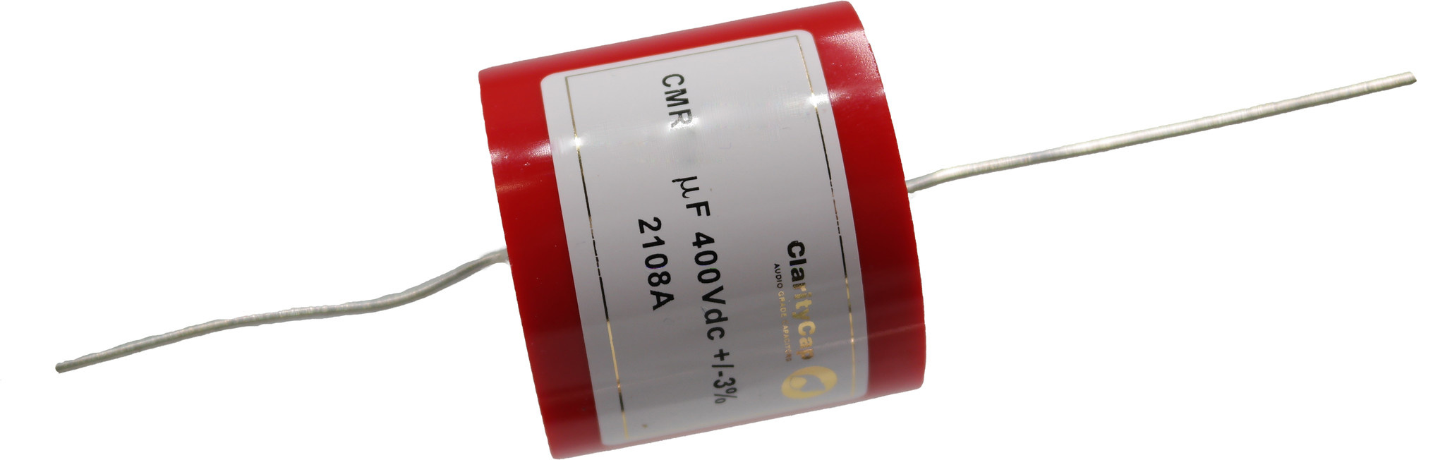 CMR2u2H400Vdc | 2,2 µF | 3% | CMR 400V Capacitor