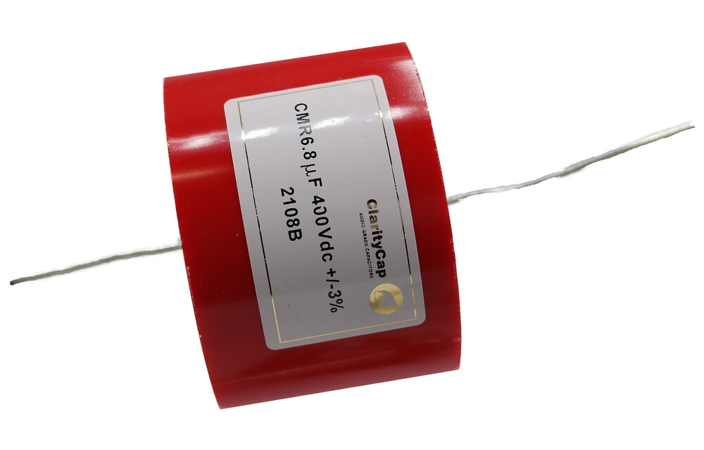 CMR6u8H400Vdc | 6,8 µF | 3% | CMR 400V Condensator