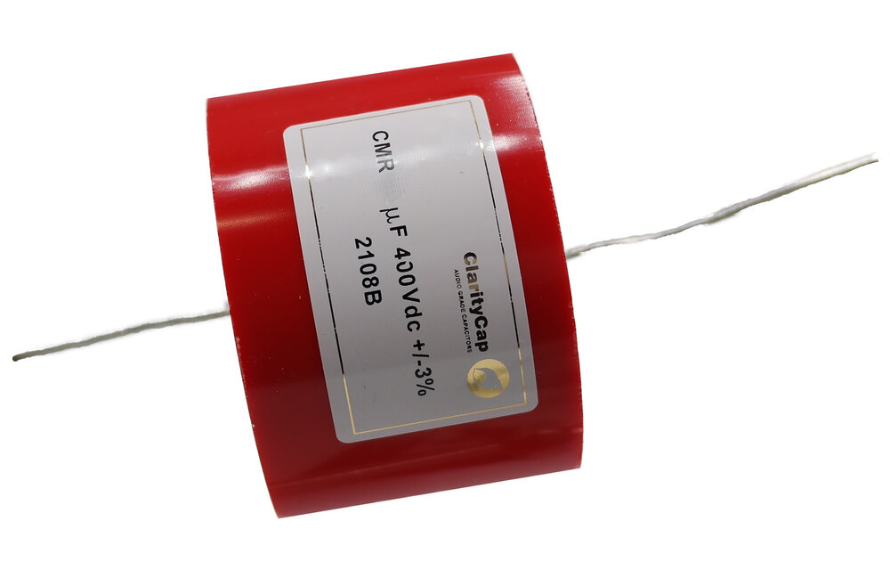 CMR8u2H400Vdc | 8,2 µF | 3% | CMR 400V Capacitor