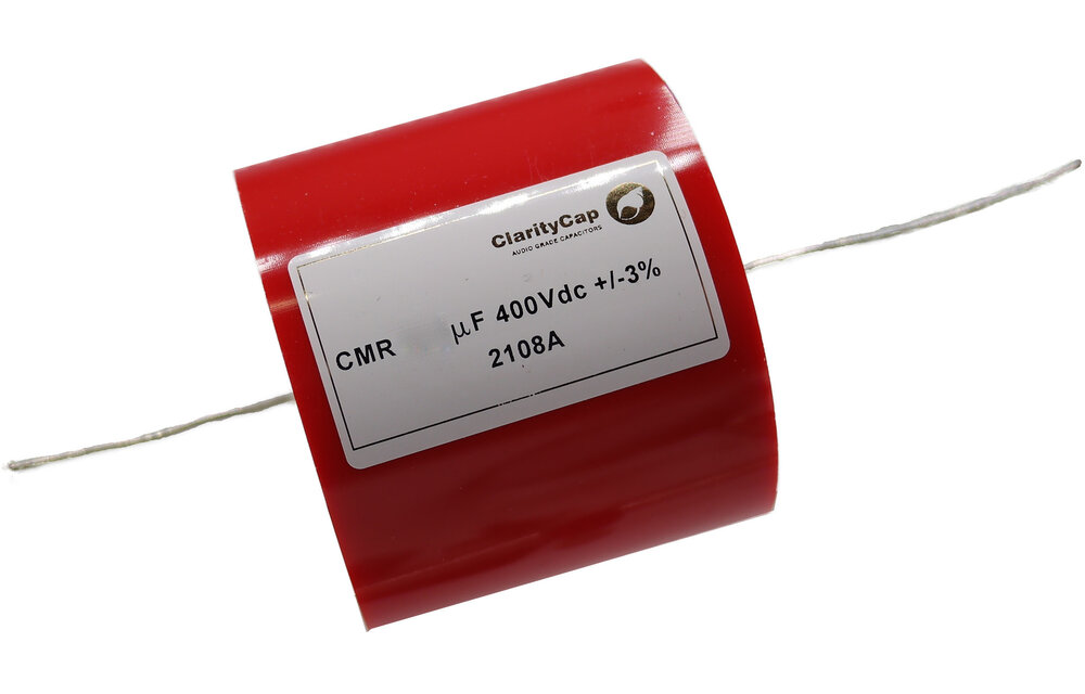CMR25uH400Vdc | 25 µF | 3% | CMR 400V Capacitor
