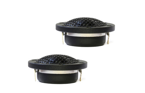 T25S-6 Silk Dome Tweeter Matched Pair