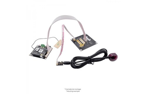 Up2stream IR extension board