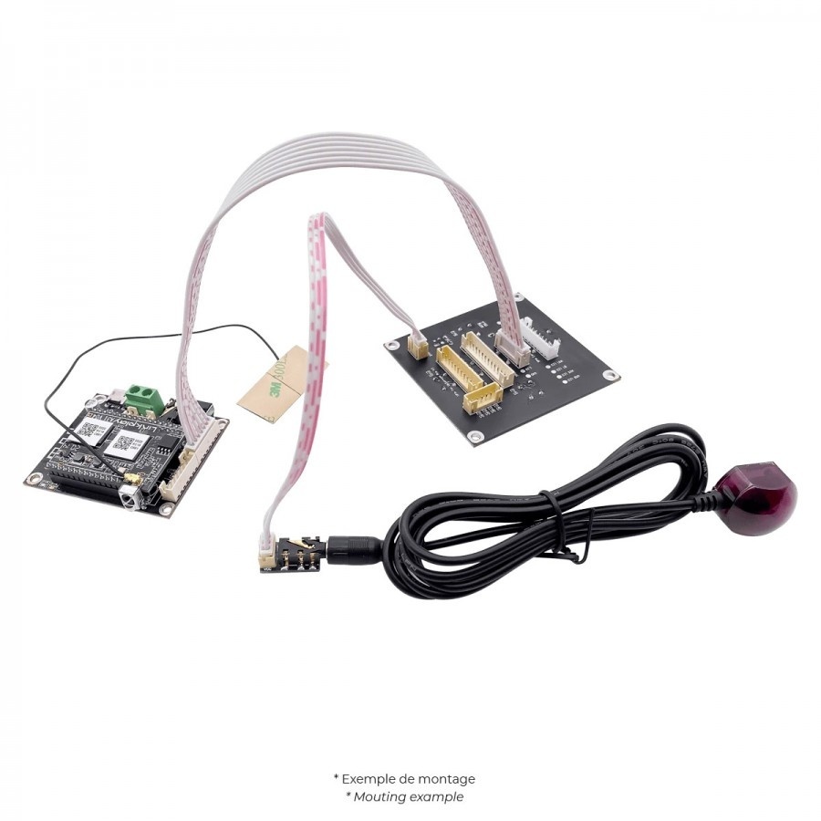 Up2stream IR extension board