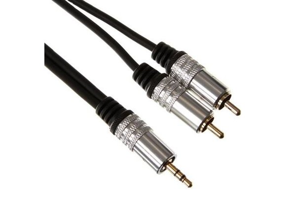 Jack-RCA Double-Shielded kabel