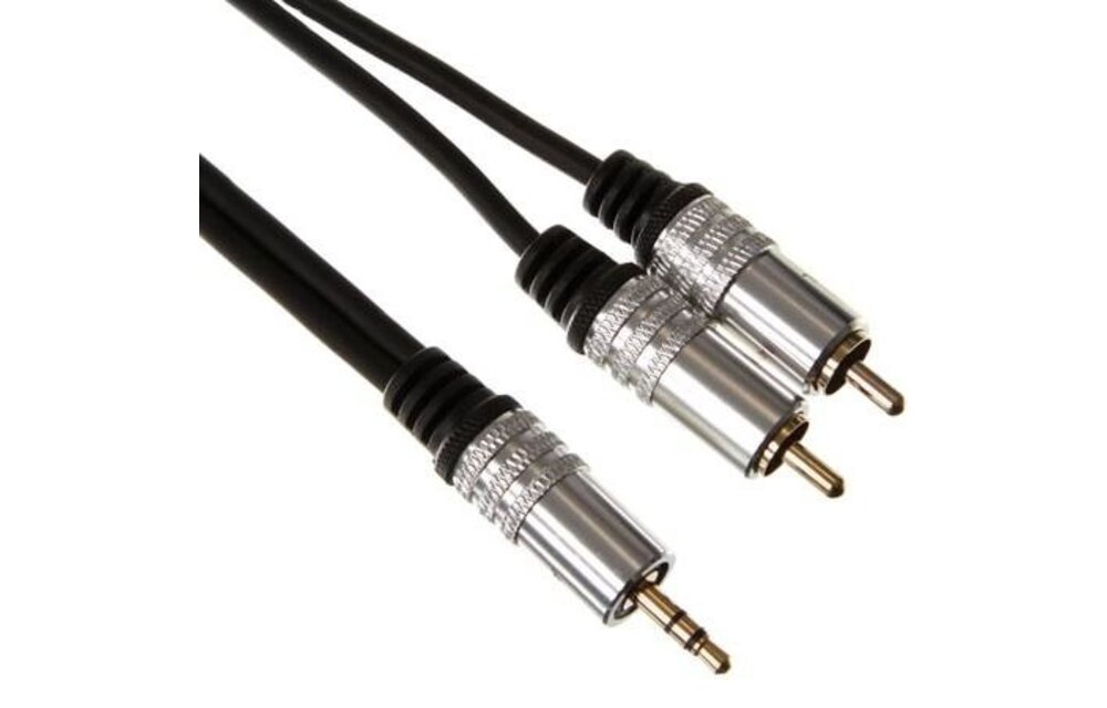 Jack-RCA Double-Shielded Cable