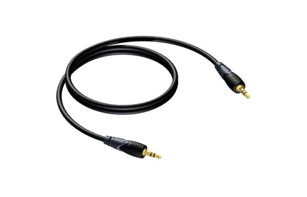 3.5 mm Jack - 3.5 mm Jack Professional Cable