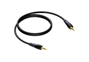 3.5 mm Jack - 3.5 mm Jack Professional Cable